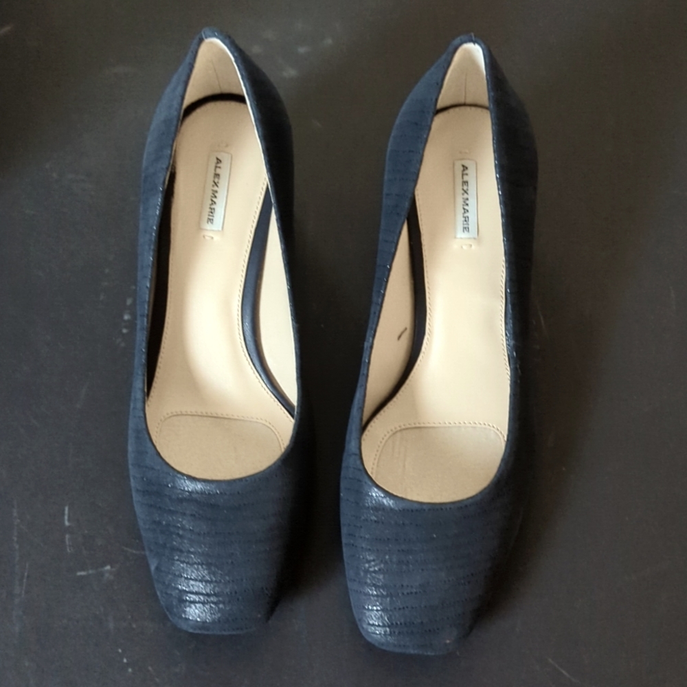 Alex Marie Jennica pumps, Navy Blue - Sz 7.5